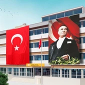 400x600 Atatürk Posteri ve Türk Bayrağı Raşel Kumaş-5 - 1