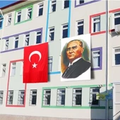 Atatürk Posteri ve Türk Bayrağı Raşel Kumaş 150x225 cm -6 - 1