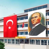 600x900 Atatürk Posteri ve Türk Bayrağı Raşel Kumaş-6 - 1