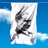 Atatürk Posteri 100x150 cm thumbnail 1