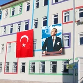 Atatürk Posteri ve Türk Bayrağı Raşel Kumaş 150x225 cm -2 - 1