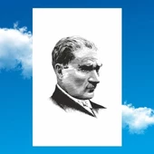 Atatürk Posteri 100x150 cm thumbnail 2