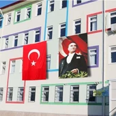 Atatürk Posteri ve Türk Bayrağı Raşel Kumaş 150x225 cm -5 - 1