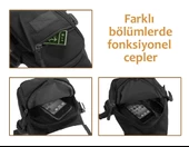 Protector Plus Üçgen Tek Omuz Çantası (Siyah) - 5