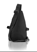 Protector Plus Üçgen Tek Omuz Çantası (Siyah) - 2