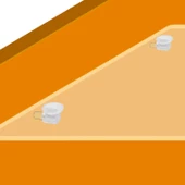 Vantuzlu Raf Pimi Şeffaf Cam Tutucu Mobilya Dolap Pimi (25 ADET) thumbnail 3