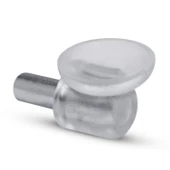 Vantuzlu Raf Pimi Şeffaf Cam Tutucu Mobilya Dolap Pimi (25 ADET) thumbnail 6