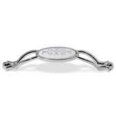 Erdem Çekmece Dolap Dolabı Kulpu Kulbu Krom Gri Metal Kulp (128 MM-12.8 CM) (4 ADET) Mobilya Mutfak - 4
