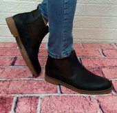 Voyager 3502 Kahve Renk Hakiki Deri Bilekte Bağcaksız Erkek Bot - 3