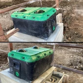 Büyükbaş Donmaz Otomatik Yalak Tek Toplu Suluk-50 Litre - 5