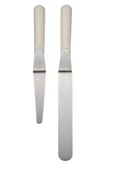 Lattbakad Pasta Spatulası 2'li Gri - 1
