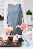 Lattbakad Pasta Spatulası 2'li Gri - 3