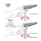 Gpd Pedra Spiralli Eviye Bataryası (Mes160) - 4