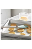 Yumurta Fırçası Pasta Fırçası 26 Cm Silikon A Kalite Hamur Fırçası Bej-mavi - 3