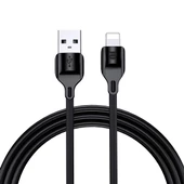 Rock Space Z12 Lightning Şarj ve Data Aktarım Kablosu 1mt 2A - 1