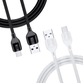 Rock Space Z13 Micro USB Şarj ve Data Aktarım Kablosu 1mt 2A - 1