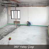 Kobb Kbl34g 40 Metre Profesyonel Li-İon Şarjlı 3X360⁰ Otomatik Hizalamalı Yeşil Çapraz Çizgi Lazer Distomat - 8