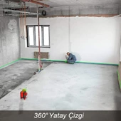 KOBB KBL35GTP Profesyonel Li-ion Şarjlı 4X360⁰ Otomatik Hizalamalı Yeşil Çapraz Çizgi Lazer Distomat+Tripod - 10
