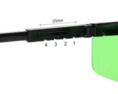 Kobb Kbl1g Yeşil Çizgi Lazer İzleme Ve Epilasyon Gözlüğü - 5