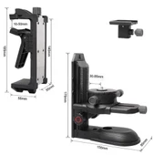 KOBB KBL10SET Mıknatıslı Hassas Ayarlanabilir Lazer Hizalama Aparatı+Mıknatıslı Lazer Hizalama Aparatı - 11