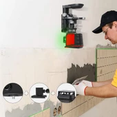 KOBB KBL10SET Mıknatıslı Hassas Ayarlanabilir Lazer Hizalama Aparatı+Mıknatıslı Lazer Hizalama Aparatı - 7