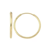Altın Halka Küpe 1,67 Gram - 1