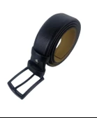 Deri Çocuk Kemeri Siyah Suni 8683255007325 - 1