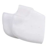 Silikon Topuk Çorabı Beyaz Renk - 2