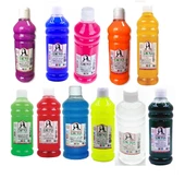 Slime Yapıştırıcı Südor 500 ML Sıvı Slime PVA Renkli Sılaym 500 ML - 1