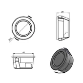 Davlumbaz LED Lambası - 54.5 mm thumbnail 5