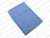 Mikrotex Mikrofiber Dayanıklı Temizlik Bezi Mavi 40 x 50 CM - 2