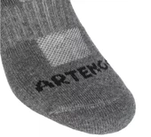 Artengo RS500 Uzun Konçlu Kışlık Çorap Havlu Yapılı Gri 1 Çift - 4