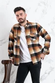 ADVANTE SLİMFİT ÇİFT CEP ODUNCU GÖMLEK - 4