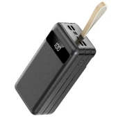 Sprange SR-P8 60.000 Mah Led Göstergeli Işıklı 4 Portlu Powerbank - 4