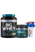 Bigjoy Sports Big Whey Protein Tozu 1020 gr + Creabig Creatine 120gr Aromasız + Hediyeler - 2