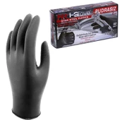NT-İ Glove Sağlık Endüstri Otomotiv Gıda Kimyasal Nitril Eldiven Large İş Eldiveni 50 Adet (25 ÇİFT) - 1