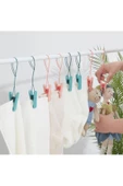 IKEA Slıbb Renkli Çamaşır Mandal 8 Adet Çok Amaçlı Kullanım - 4