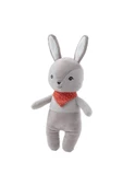 Gullıgast Minik Peluş Çıngıraklı Oyuncak Tavşan 18 Cm - 1