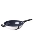 IKEA MIDDAGSMAT WOK TAVA YAPIŞMAZ SOL-JEL SERAMİK KAPLAMA PASLANMAZ ÇELİK 28 CM - 1