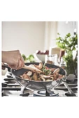 IKEA MIDDAGSMAT WOK TAVA YAPIŞMAZ SOL-JEL SERAMİK KAPLAMA PASLANMAZ ÇELİK 28 CM - 3