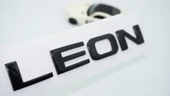 DK Tuning Leon Siyah ABS 3M 3D Bagaj Yazı Logo Seat İle Uyumlu - 1