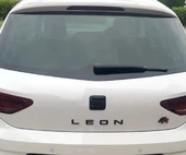 DK Tuning Leon Siyah ABS 3M 3D Bagaj Yazı Logo Seat İle Uyumlu - 3
