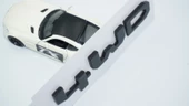DK Tuning Ranger Wildtrak 4WD Bagaj Siyah ABS Yazı Logo Ford İle Uyumlu - 4