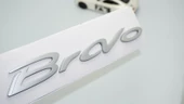 DK Tuning Fiat Bravo Bagaj Gri ABS 3M 3D Yazı Logo Amblem - 1