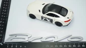 DK Tuning Fiat Bravo Bagaj Gri ABS 3M 3D Yazı Logo Amblem - 2