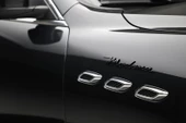 DK Tuning Maserati Modena Siyah ABS Çamurluk Yazı Logo Seti - 4