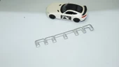 DK Tuning MTM Bagaj Gri ABS 3M 3D Logo Amblem Audi İle Uyumlu - 2
