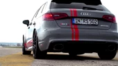 DK Tuning MTM Bagaj Gri ABS 3M 3D Logo Amblem Audi İle Uyumlu - 3