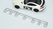 DK Tuning MTM Bagaj Gri ABS 3M 3D Logo Amblem Audi İle Uyumlu - 5