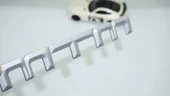 DK Tuning MTM Bagaj Gri ABS 3M 3D Logo Amblem Audi İle Uyumlu - 1